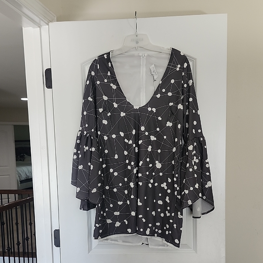 ELLENDER HELENA Tunic Top/Dress SMALL $215